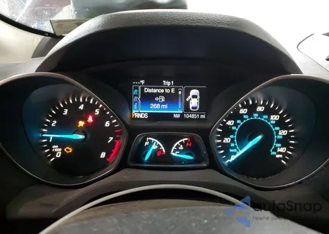 2016 Ford Escape Se from USA, damaged, VIN 1FMCU9G94GUA27338